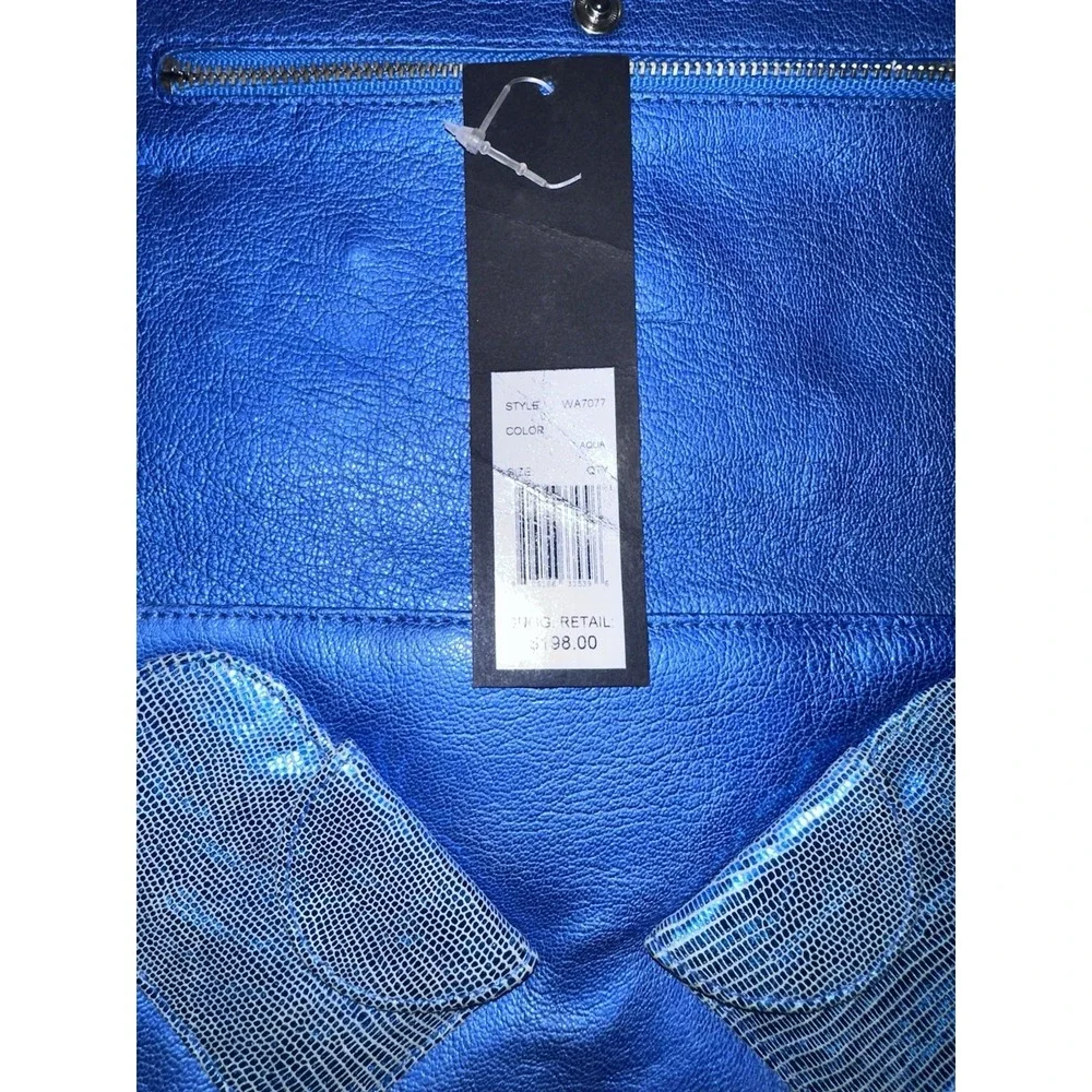 Vintage  Marc‎ Jacobs Heart Clutch Blue Wallet Purse